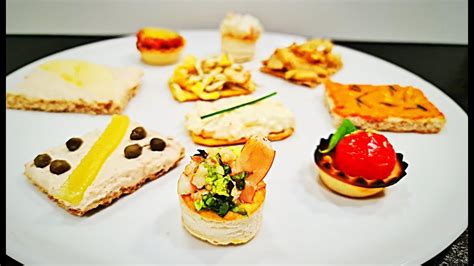 Canapes Y Entremeses Diferentes Rapidos Faciles Y Deliciosos De