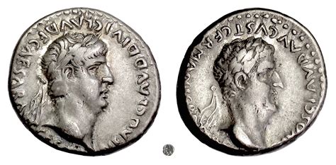 Nero Claudius Cappadocia Caesarea Eusebia Ar Didrachm Struck Ad