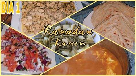 Menu Completo Dia De Ramadan Iftar Dia Youtube