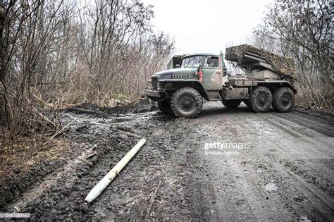 Polish donated BM-21 GRAD in Bakhmut. : r/RussiaUkraineWar2022