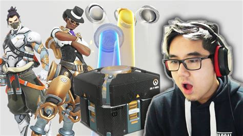 Overwatch Anniversary Insane Loot Box Opening New Skins Youtube