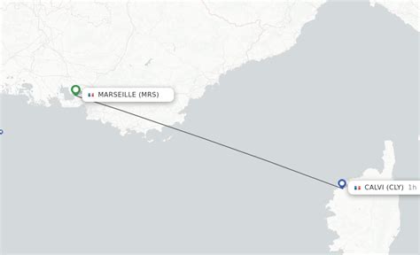 Direct Non Stop Flights From Marseille To Calvi Schedules