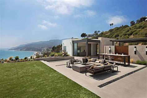 Clifftop House in Pacific Palisades, Los Angeles