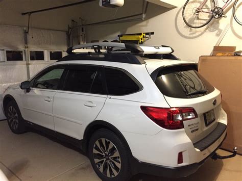 Subaru Outback Roof Rails