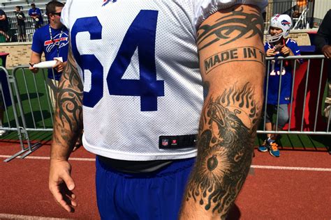 NFL Players Explain the Meaning Behind Their Tattoos - Sports Illustrated