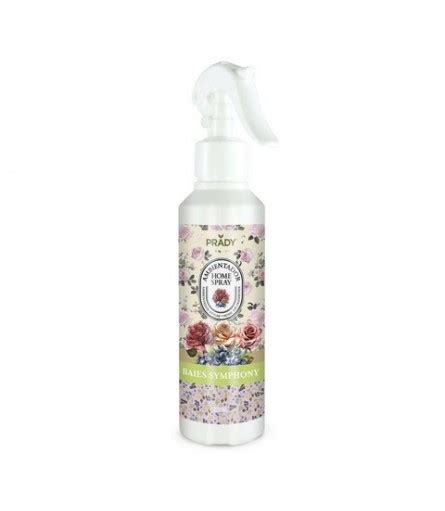 Spray D Ambiance Et Tissu Prady Baies Symphony Ml Kcosmetique