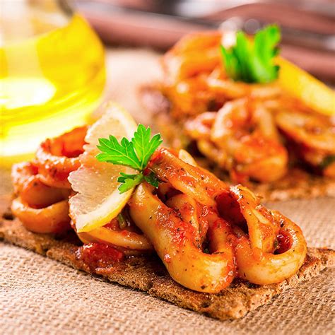 Recette Calamars La Plancha Facile Rapide