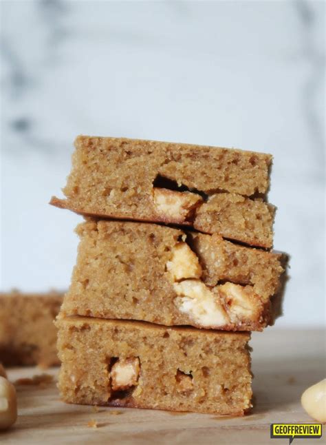 U S Chickpea Blondies Recipe Geoffreview