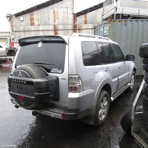 Stock 4936 Mitsubishi Pajero Ns Nx 5dr Wagon 11 06