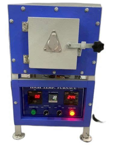 Iron 1400 Degree Celsius High Temperature Furnaces At Rs 60000 Piece In