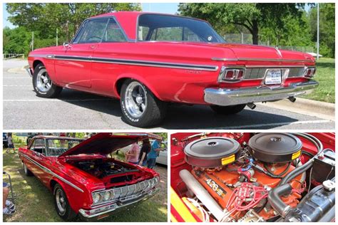 Plain-Looking 1964 Plymouth Fury Is a Rare Sleeper With a Nasty