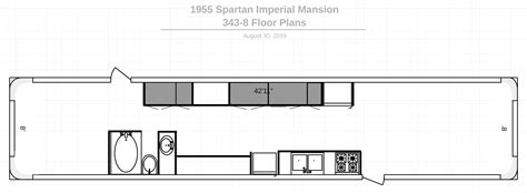 1955 Spartan Imperial Mansion Vintagetraveltrailer