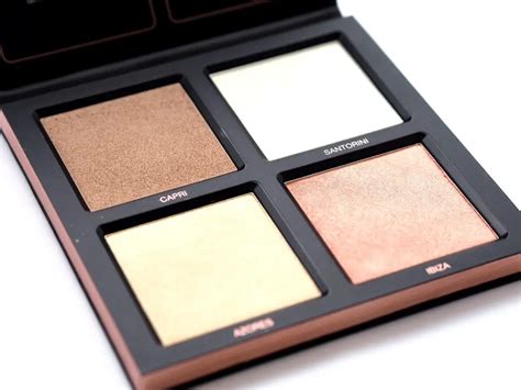 Huda Beauty 3D Highlighter Palette British Beauty Blogger