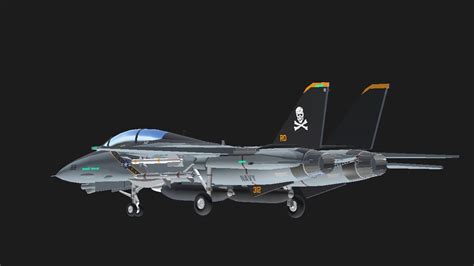 SimplePlanes RD Grumman F 14B Tomcat