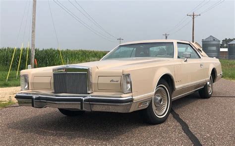 Lincoln Cintinental Mark V Cartier Edition Barn Finds