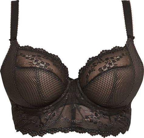 Elomi Charley Underwire Bralette Bra Black • Price