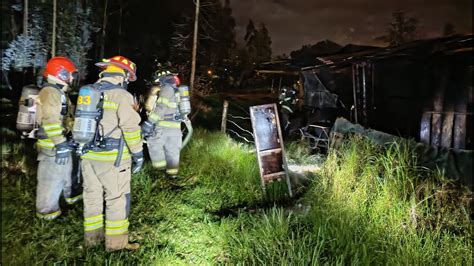 Un Hombre De La Tercera Edad Falleci Calcinado En El Sector De R O