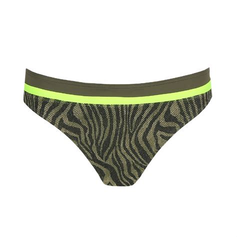 Prima Donna Swim Atuona Bikini Rioslip Fluo Jungle Online Bestellen