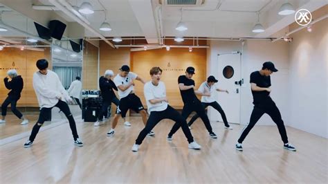 Dance Practice 몬스타엑스 Monsta X 걸어 All In 연습실 Ver Youtube