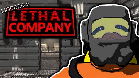 Modded Lethal Company With Friends Youtube