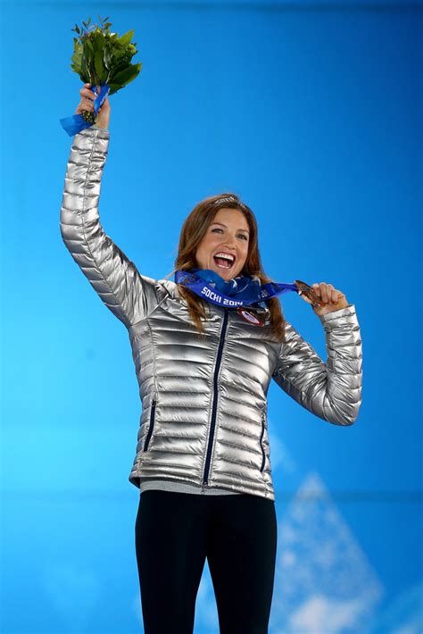 Julia Mancuso: Alpine Skiing Womens Super Combined Medal Ceremony -04 – GotCeleb