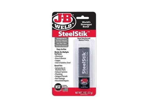 Jb Weld Steelstik Epoxy Putty Stick Grm