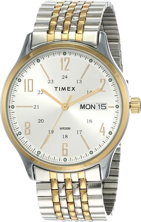 Timex Analog Silver Dial Men Watch Twtg Smu Amazon In Fashion