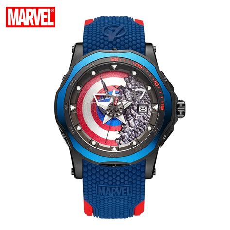 Reloj Analogico Vengadores Avengers Marvel Ubicaciondepersonas Cdmx