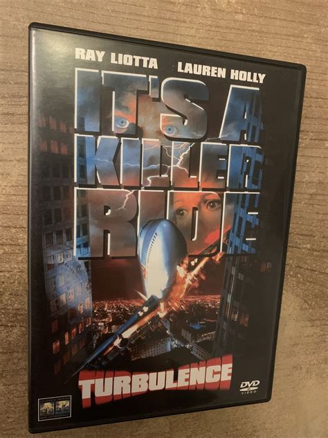 Turbulence Ray Liotta Dvd Rar Rarit T Uncut Deutsch Ebay