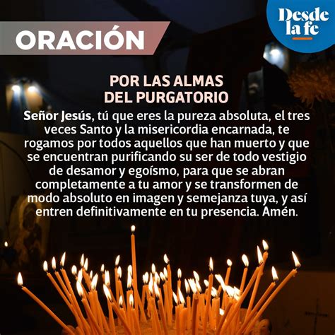 Cómo rezar el rosario a las almas del purgatorio La Luz de la Religión