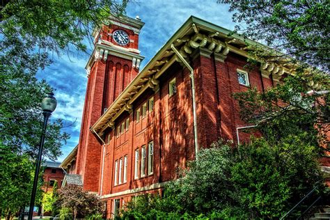 Bryan Hall In The Trees Photograph By Ed Broberg Pixels