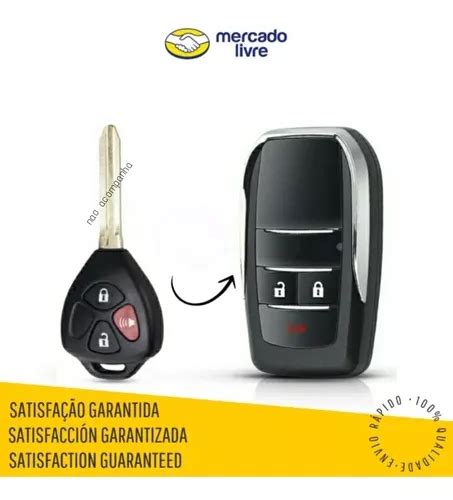 Chave Canivete Toyota De Telecomando Hilux Sw Adpta O Oca Venda Em