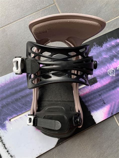 Snowboard Burton Stylus 142cm Mit Burton Lexa Bindungen Kaufen Auf