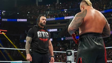 Video Solo Sikoa Stands Tall Over Roman Reigns After 32 Year Old Star