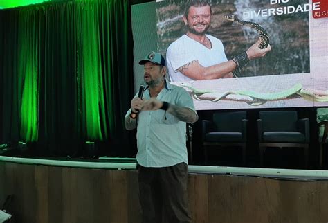 Richard Rasmussen apresenta palestra na Expoingá