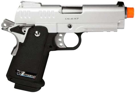 We Baby Hi Capa Gbb Silver Knife Pyramyd Air