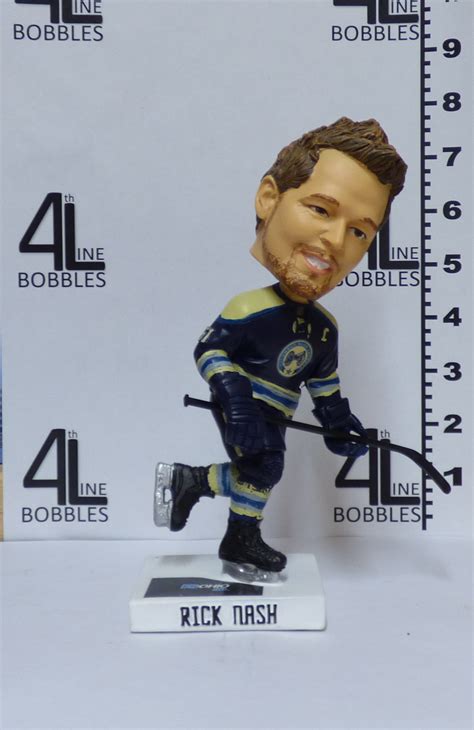 Rick Nash, Columbus Blue Jackets Bobblehead – Fourth Line Bobbleheads