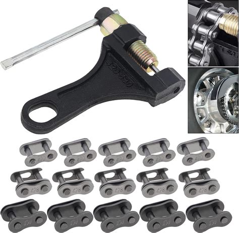 Windance Universal Chain Breaker Tool Kit With 15pcs 420