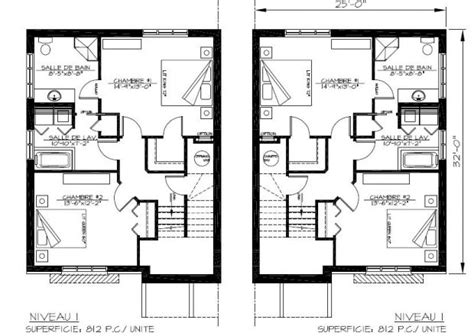 Plan de maison moderne drummond Idées de travaux