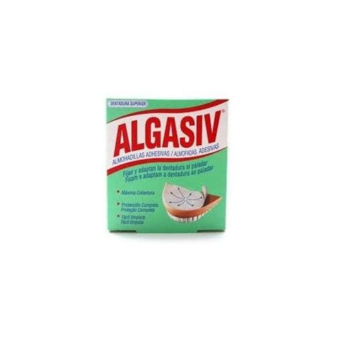 Algasiv Almohadilla Superior Unidades