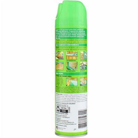 Endust Multi Surface Dusting And Cleaning Spray Aerosol Green Apple 10