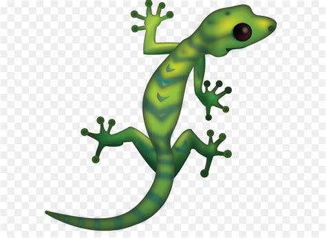 Lizard clipart emoji, Lizard emoji Transparent FREE for download on ...