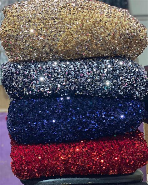 FABRIC Forever On Instagram Velvet Sequins 900 Pm 54 Width