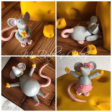 Naughty Mice Cake