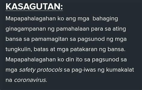 Panuto Sumulat Ng Sanaysay Kung Paano Mo Mapahahalagahan Ang Mga