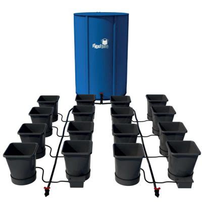 AutoPot 16 Pot XL System With 60 Gal Flexi Tank And 6 6 Gallon Pots