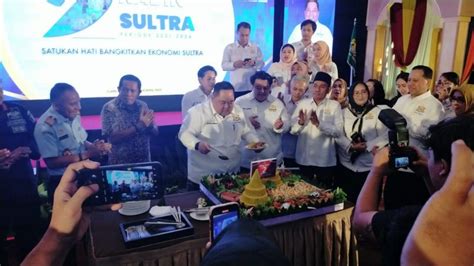 KADIN Sultra Ekspo 2 Tahun Kepemimpinan Anton Timbang Ini Prestasi