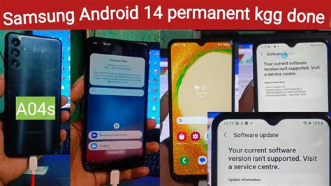 Samsung A S Android Kgg Remove Permanent Samsung Finance Lock