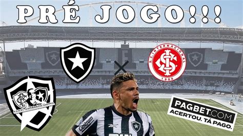 LIVE ALVINEGRA RAIZ CAMP BRASILEIRO PRÉ JOGO BOTAFOGO X INTERNACIONAL