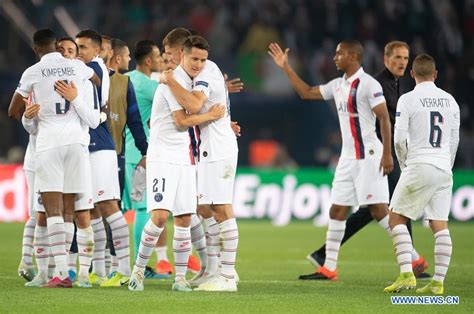 Uefa Champions League Group A Match Paris Saint Germain Vs Real